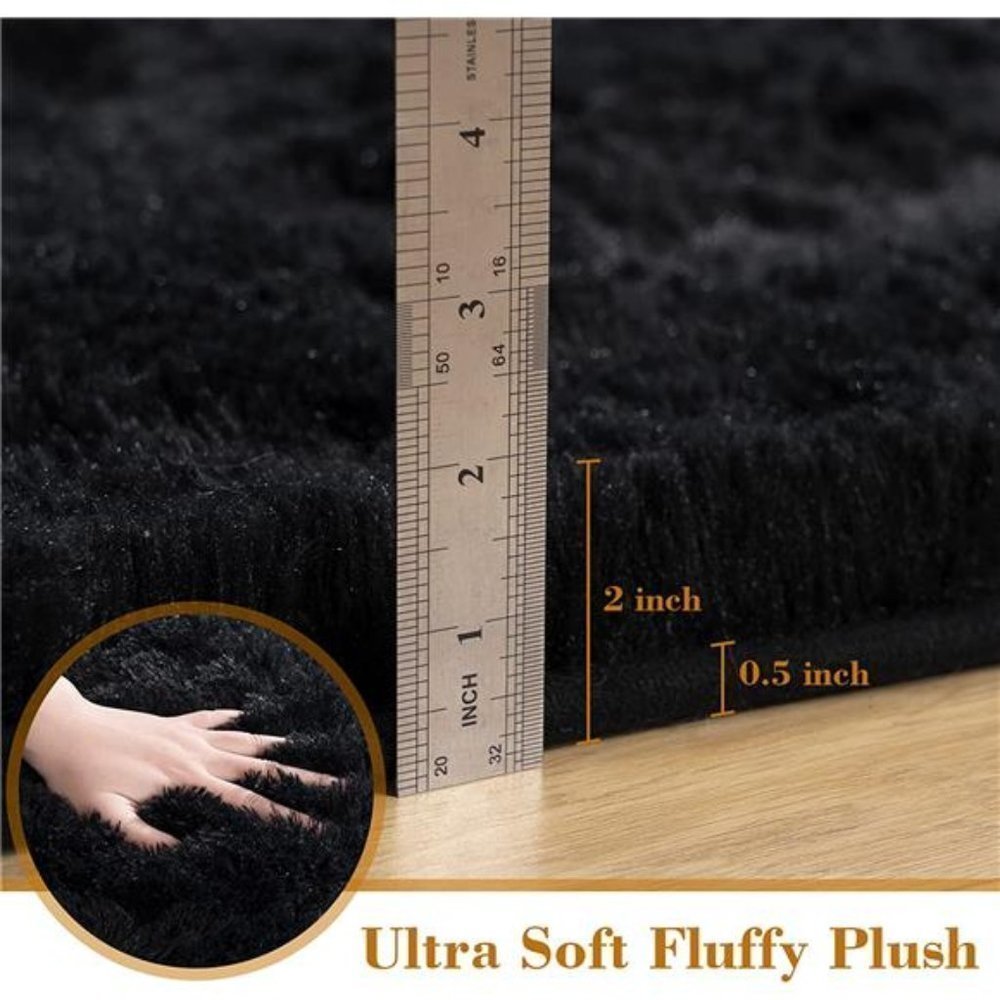 NEW Ultra Soft Area Rug - Picture 4 of 6